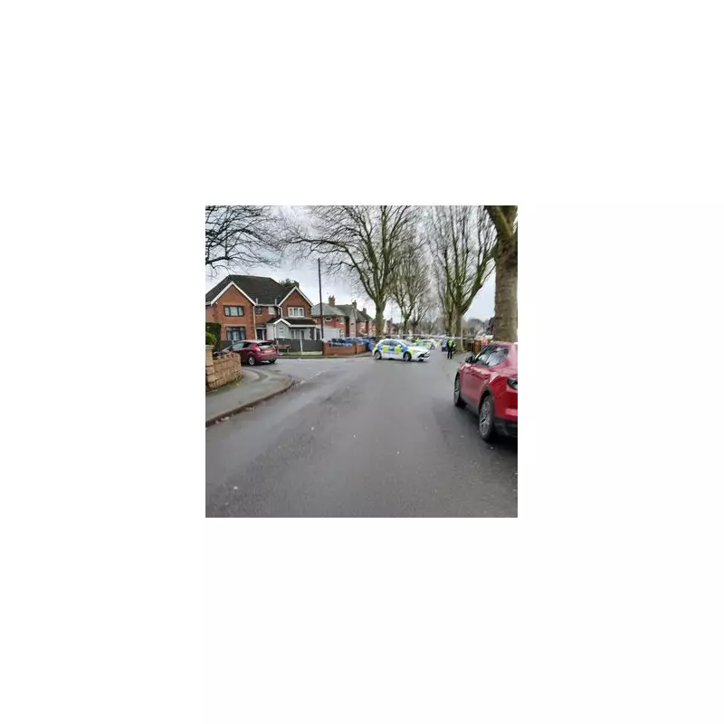 Police Seal Off Walsall Road After Serious Assault Incident