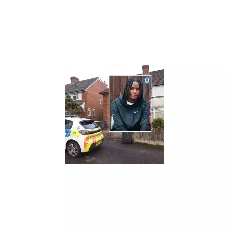 Police 'Worked Through Night' in Hunt for Acocks Green Killer After Teen's Death