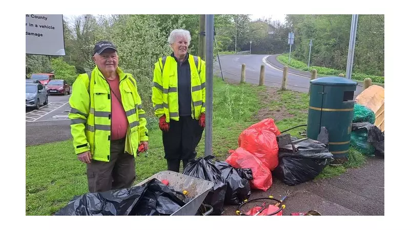 Pontypool's Ron Ford awarded BEM for 11 years of environmental volunteering