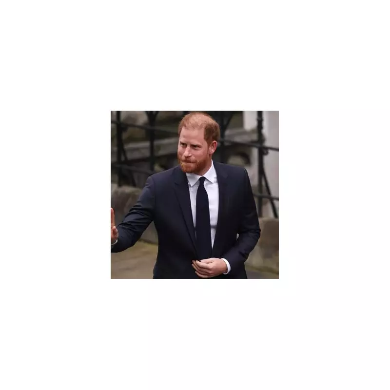 Prince Harry Attends Court in London for High-Profile Mail Publisher Trial