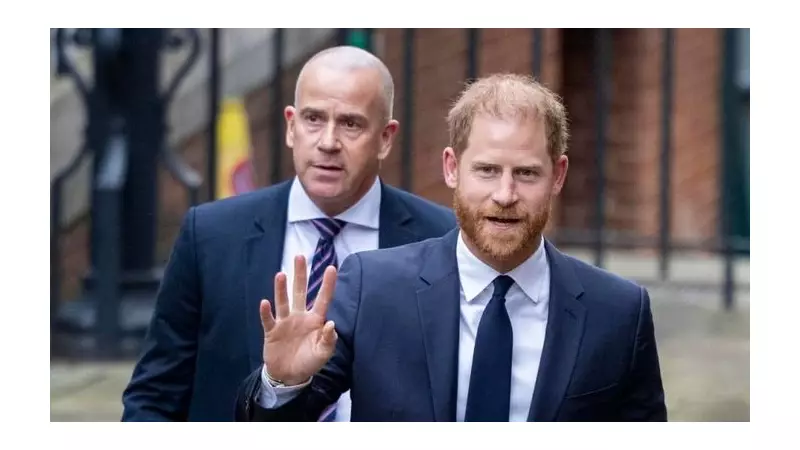 Prince Harry Takes Stand in High Court Privacy Trial Against Daily Mail Publisher