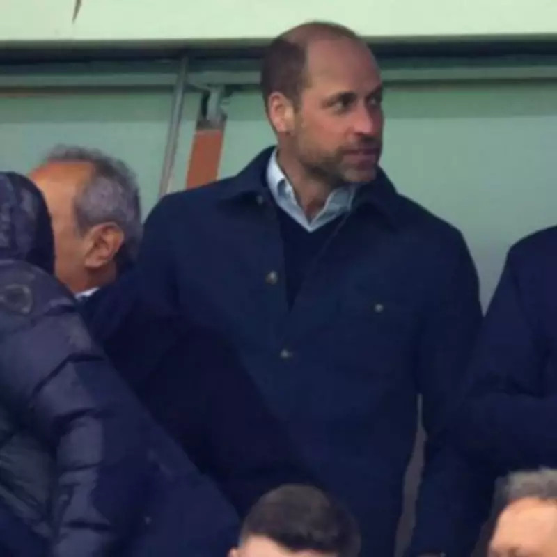 Prince William Shows Passion for Aston Villa in Tense Birmingham Visit