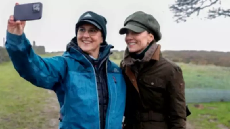 Princess of Wales Joins Mind Over Mountains for Therapeutic Peak District Walk