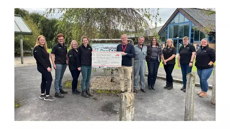 ProStock Vets Raises £1,4k for Wales Air Ambulance with Farm Community