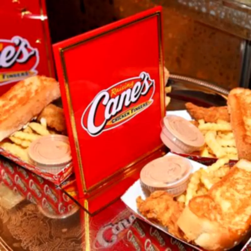 Raising Cane's Chicken Chain Announces First UK Store Opening in London for 2026