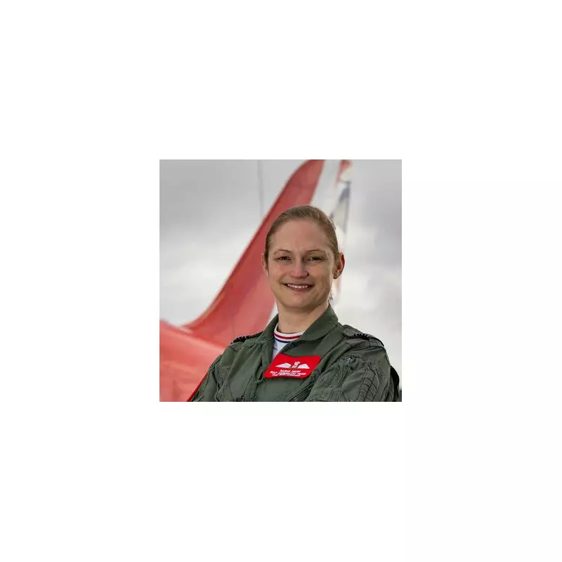 Red Arrows Make History With First Female Commander Appointment