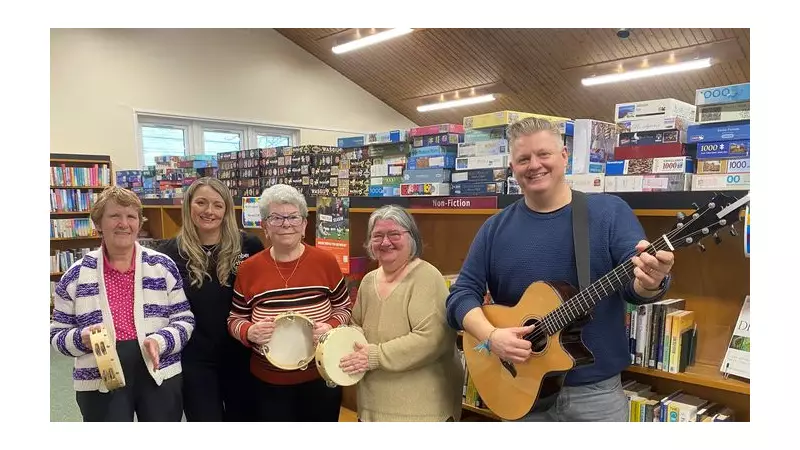 Remember Rhythm: Free Music and Movement Classes for Over-50s in Staffordshire Libraries