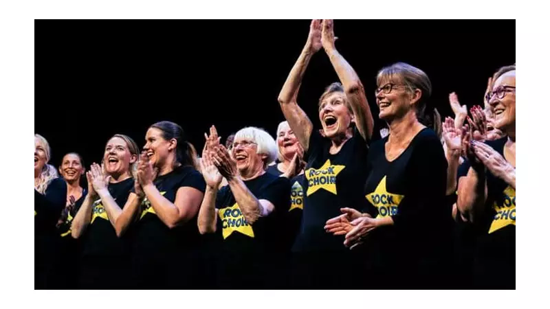 Rock Choir Concert to Fill Dorchester Abbey with Song for Local Charities