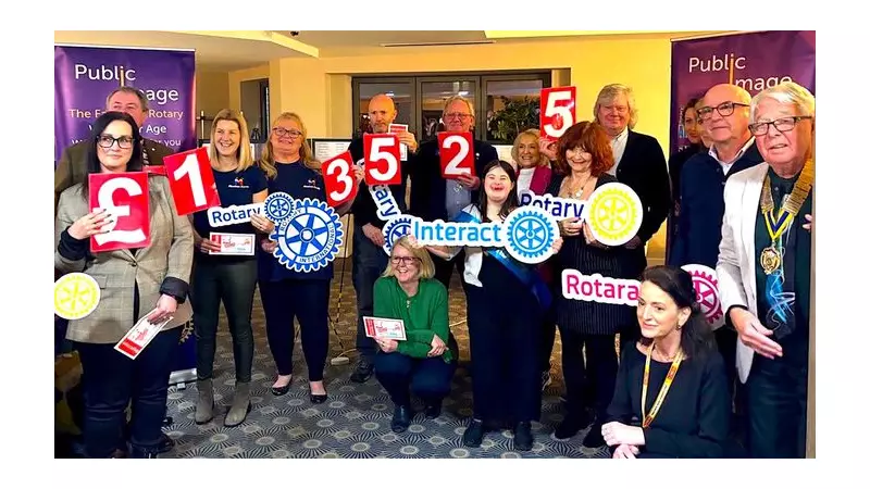 Rotary Clubs' Santa Sleigh Funds Boost Four Ashby Charities