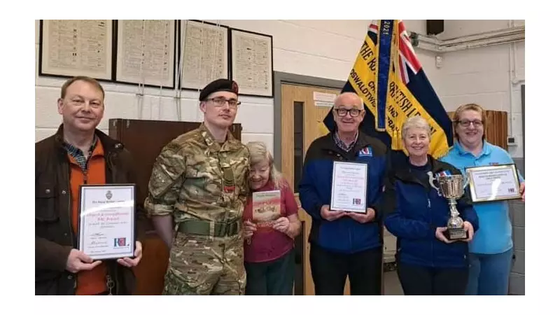 Royal British Legion Branch Honoured with Multiple Awards at County Conference