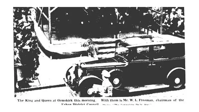 Royal Visits to Ormskirk: From Edward VII to George VI