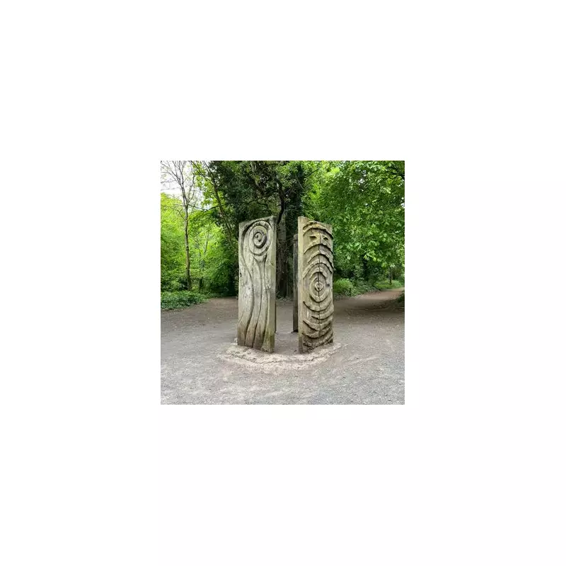 Saltwells: Midlands' Largest Free Sculpture Trail Near Merry Hill