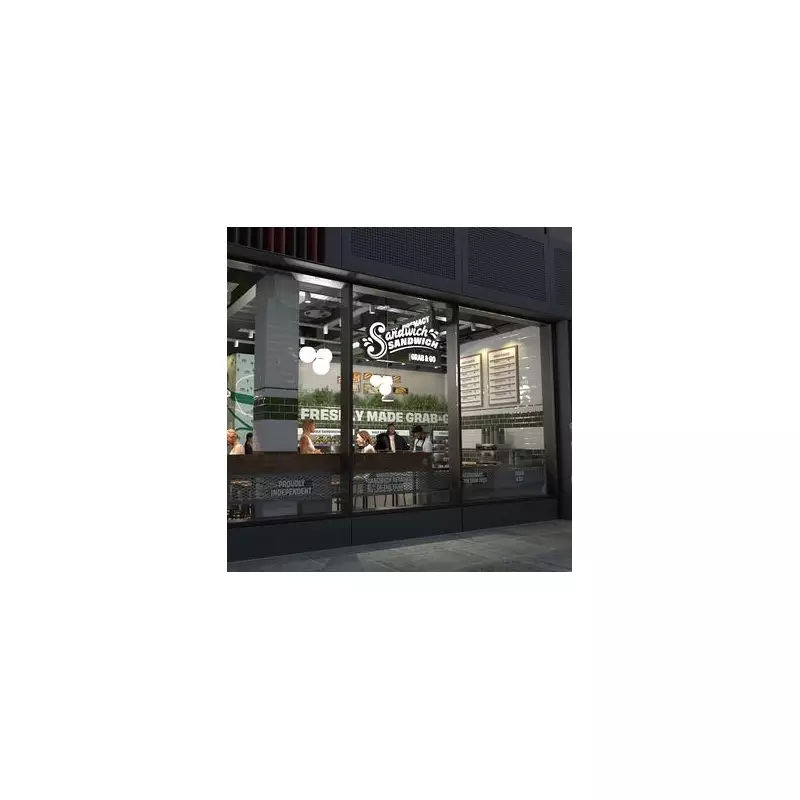 Sandwich Sandwich to Give Away 1,000 Sarnies at London Grab-and-Go Launch