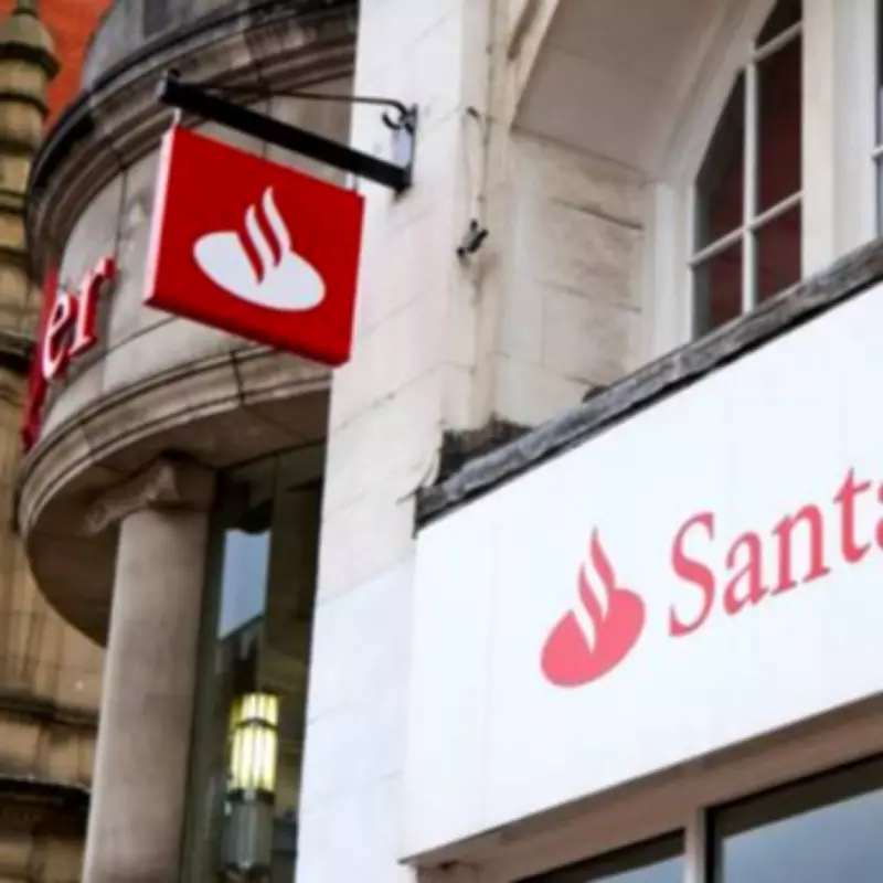 Santander Announces 44 UK Branch Closures Amid Digital Shift