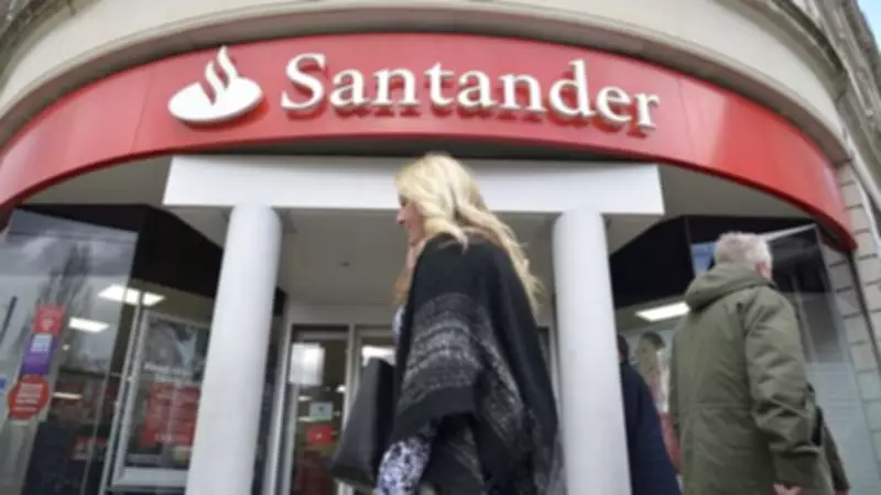 Santander to Close 44 High Street Branches, Affecting 291 Jobs, Amid Digital Shift