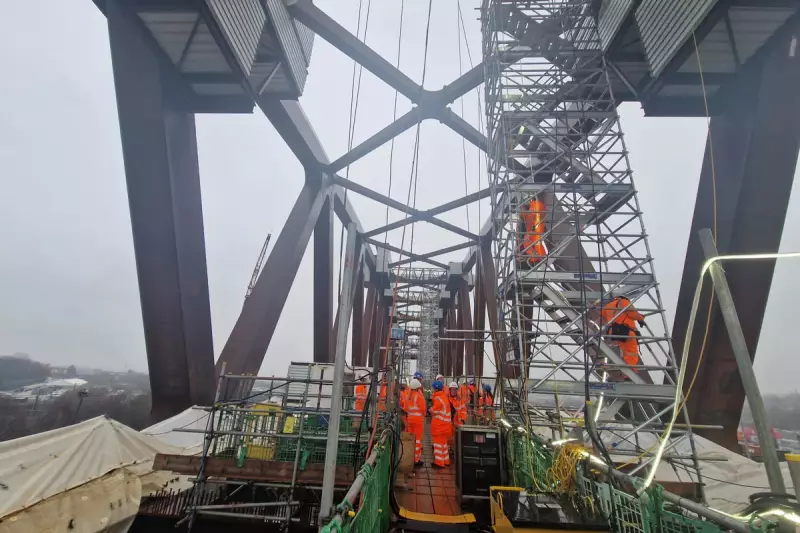 Scaling Birmingham's HS2 Bellingham Bridge: A Sky-High Perspective