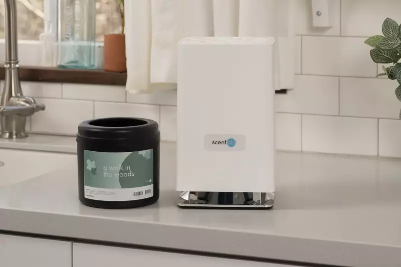 ScentAir's Whisper Home Diffuser: A Luxury Smart Gadget Review