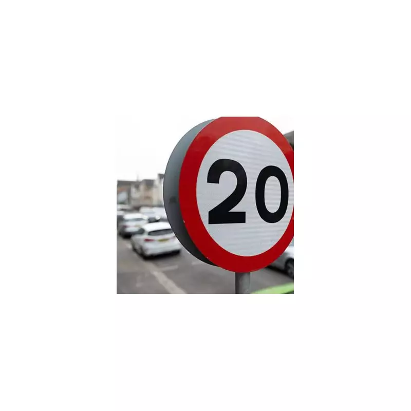 Scotland's 20mph Speed Limit Rollout: Hundreds of Roads Set for 10mph Cut