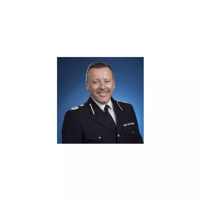 Scott Green Appointed Acting Chief of West Midlands Police After Guildford Retires