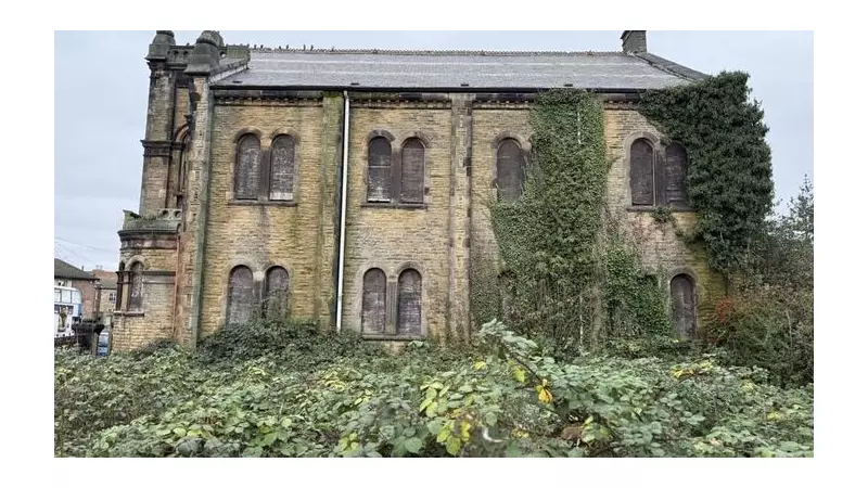 Sheffield's Historic Woodhouse Chapel Auctions for £125k Guide Price
