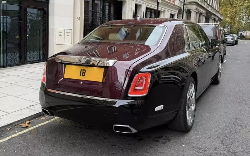 Six-Figure 'Hyper Plates' Market Booms as '15 LAM' Sells for £156,010