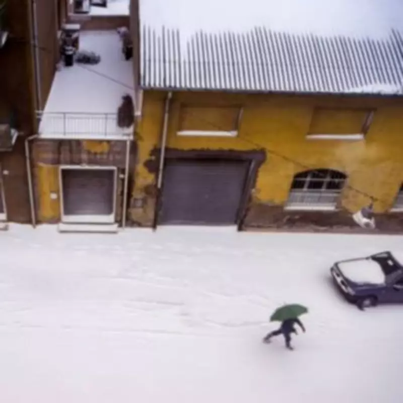 Six-Hour Snow Blitz Targets Eight English Counties This Friday