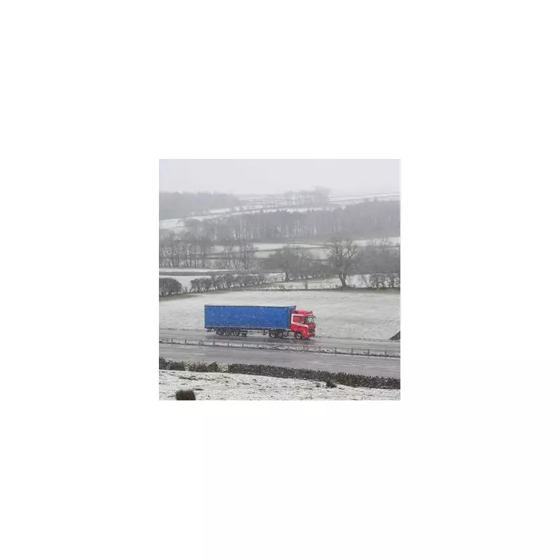 Snow Alert: Up to 6cm Forecast for Seven English Counties This Friday