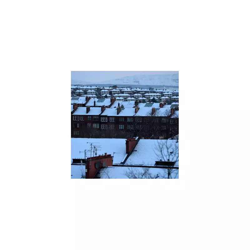 Snow Alert: Up to 8cm Forecast for West Midlands This Sunday