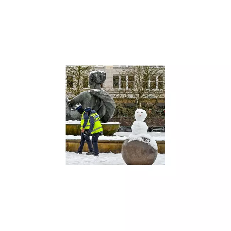 Snowfall Forecast for Midlands and UK: Weather Maps Predict Wintry Blast