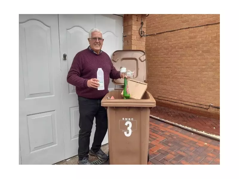 Solihull's Bin Collection Revolution: Weekly Rubbish Ends, Food Waste Service Begins