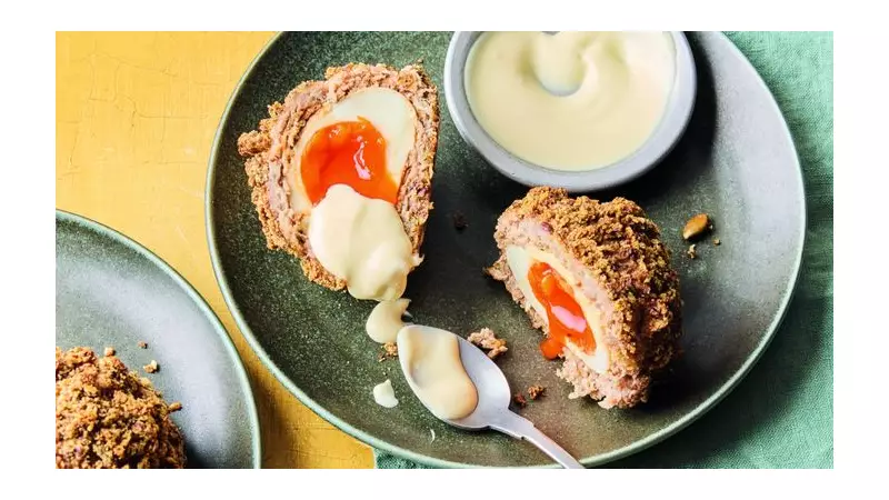 Sophie Richard's High-Protein Scotch Eggs: A Nutritious Twist on a British Classic