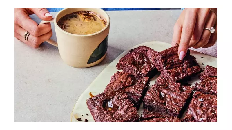 Sophie Richards' Salted Caramel Swirl Brownies: A Fudgy, Grain-Free Delight