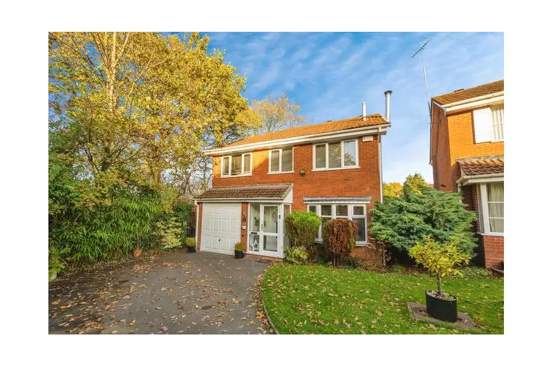 Spacious Four-Bedroom Detached Family Home Hits Birmingham Market at £400,000