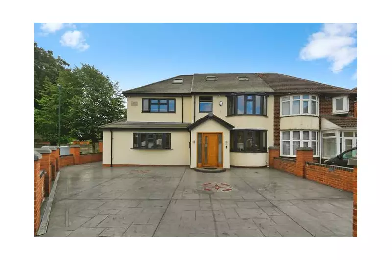 Spacious Six-Bedroom Birmingham Family Home Listed for £650,000