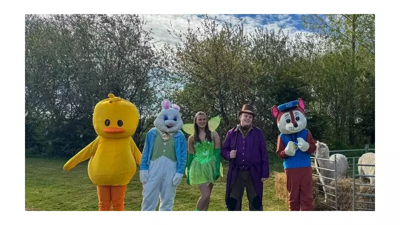 Springland: A Magical Family Adventure Arrives at Warrington's Partridge Lakes