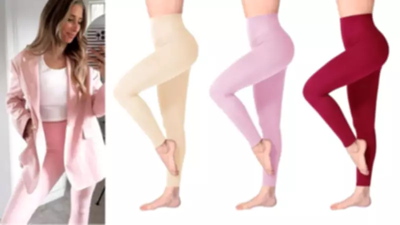 Stacey Solomon's Favourite Leggings: Amazon's £10 Sensation