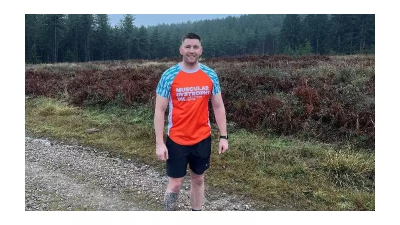 Staffordshire Dad's 100km Jurassic Coast Ultra for Son's Muscular Dystrophy Charity