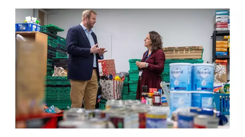Storehouse Foodbank Receives £5,000 Boost from Barratt Redrow Foundation