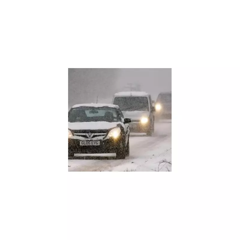 Storm Goretti: 15cm Snow Warning for M6, M40, M42, M5 Near Birmingham