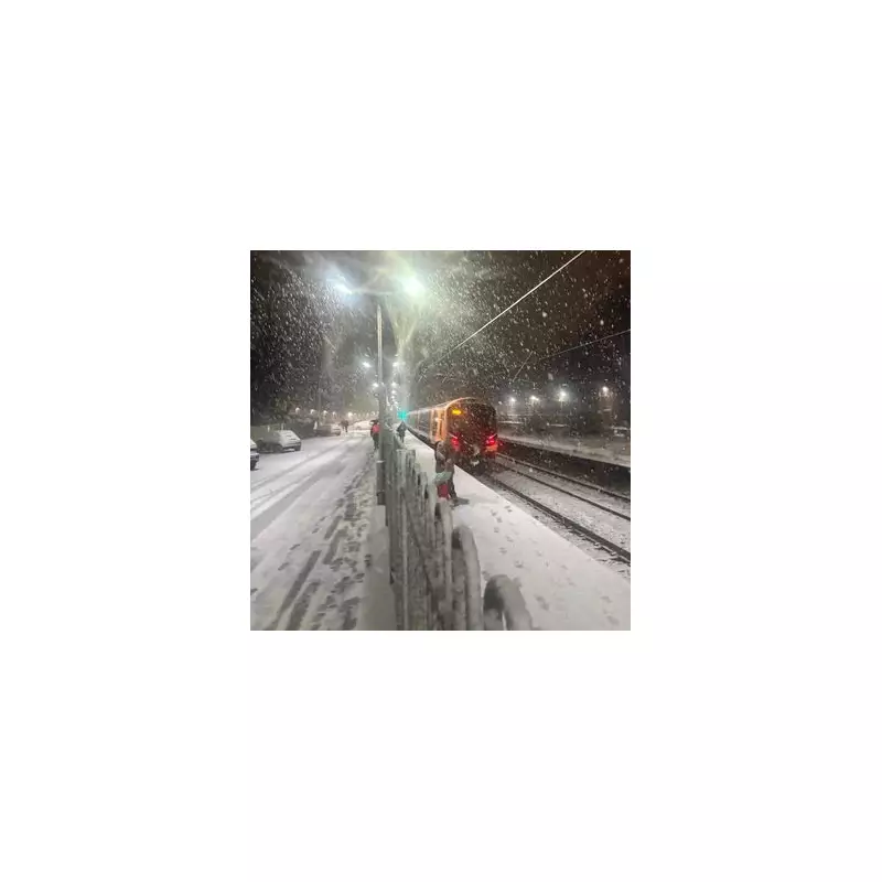 Storm Goretti Halts Birmingham Trains: 'Do Not Travel' Warning Issued
