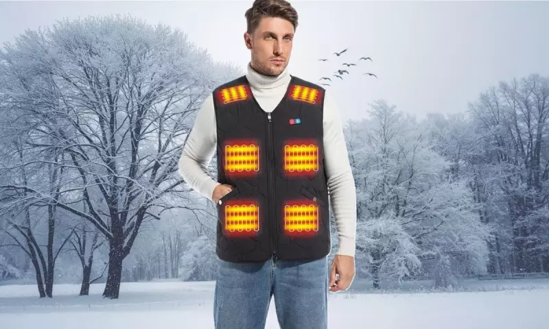 Storm Goretti Looms: Grab This £30 Heated Gilet & Power Bank Deal