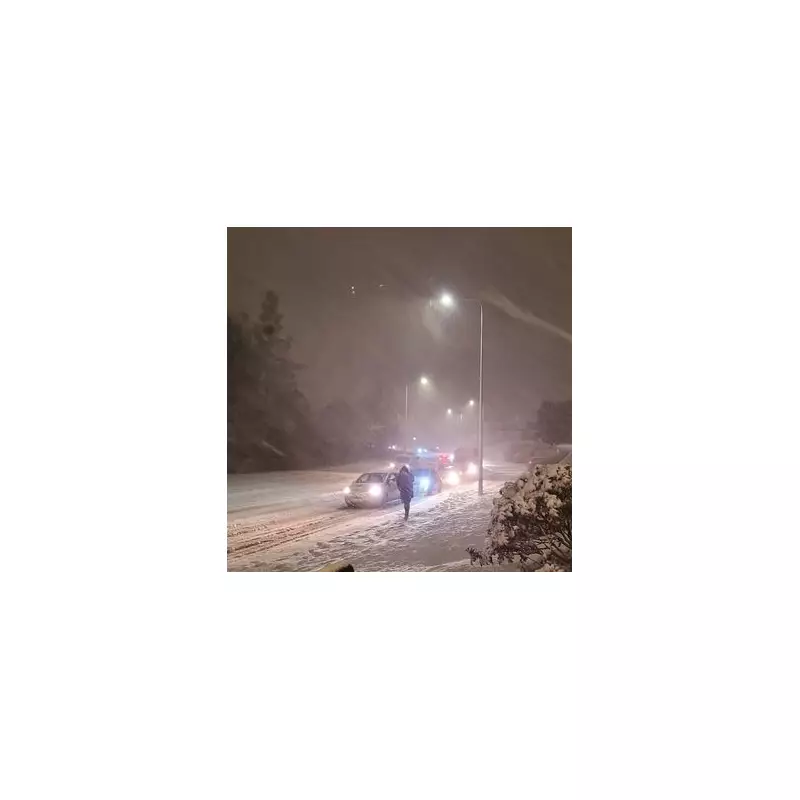 Storm Goretti Snow Chaos: 50 Cars Stuck on A5, Midlands Roads 'Impassable'