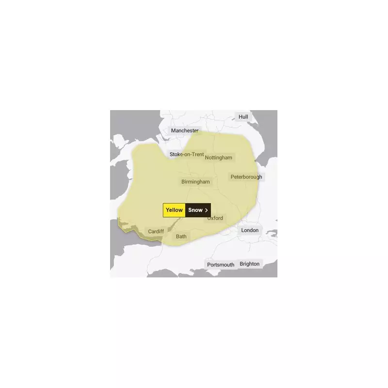 Storm Goretti to Dump 20cm of Snow on Birmingham, Met Office Warns