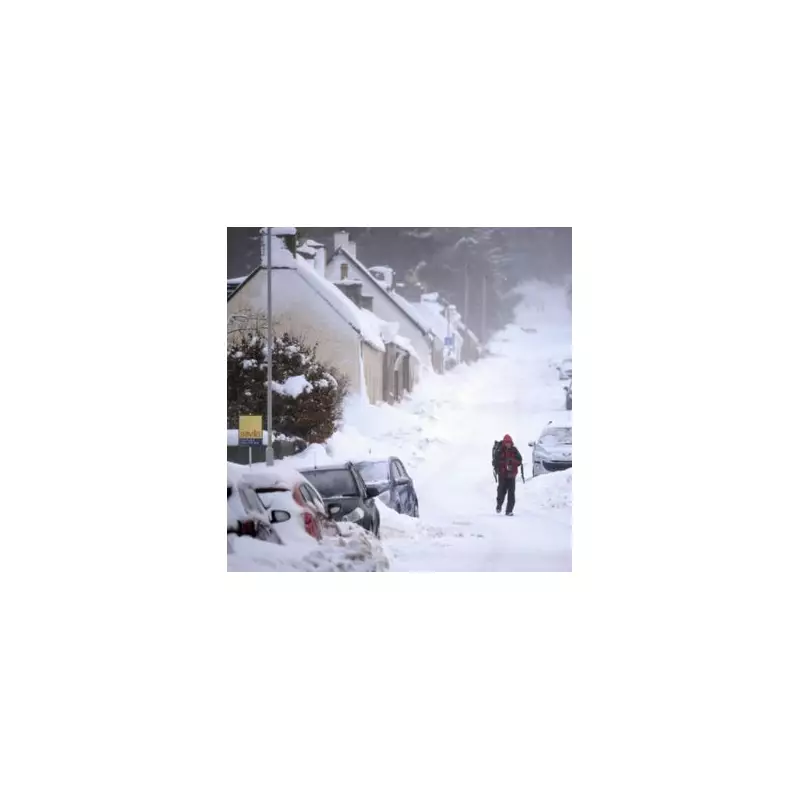 Storm Goretti to Unleash 30cm Snow Bomb on Midlands with Amber Warning