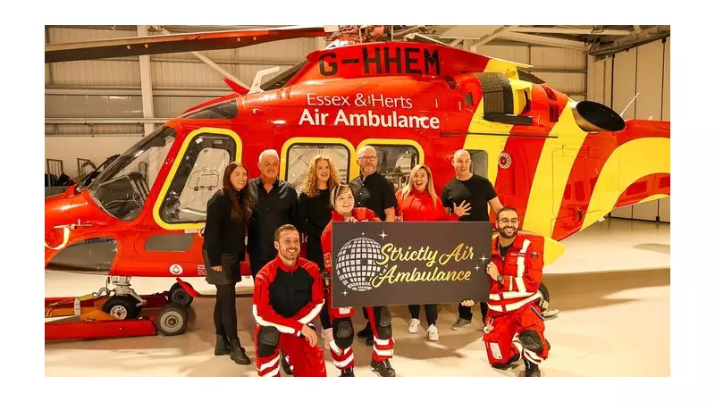 Strictly Air Ambulance Returns to Brentwood for 14th Year