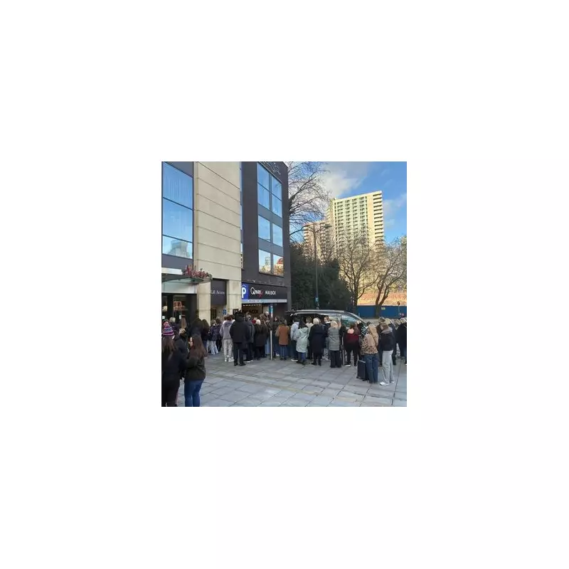 Strictly Come Dancing Fans Flock to Birmingham Hotel Hoping for Star Sightings