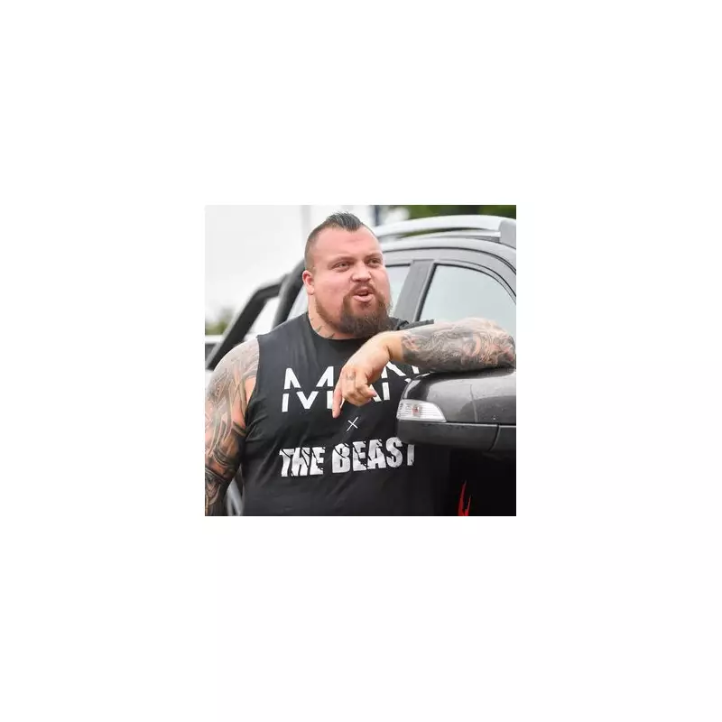 Strongman Eddie Hall Leads Tributes as 'Limerick Lion' Pa O'Dwyer Dies at 41