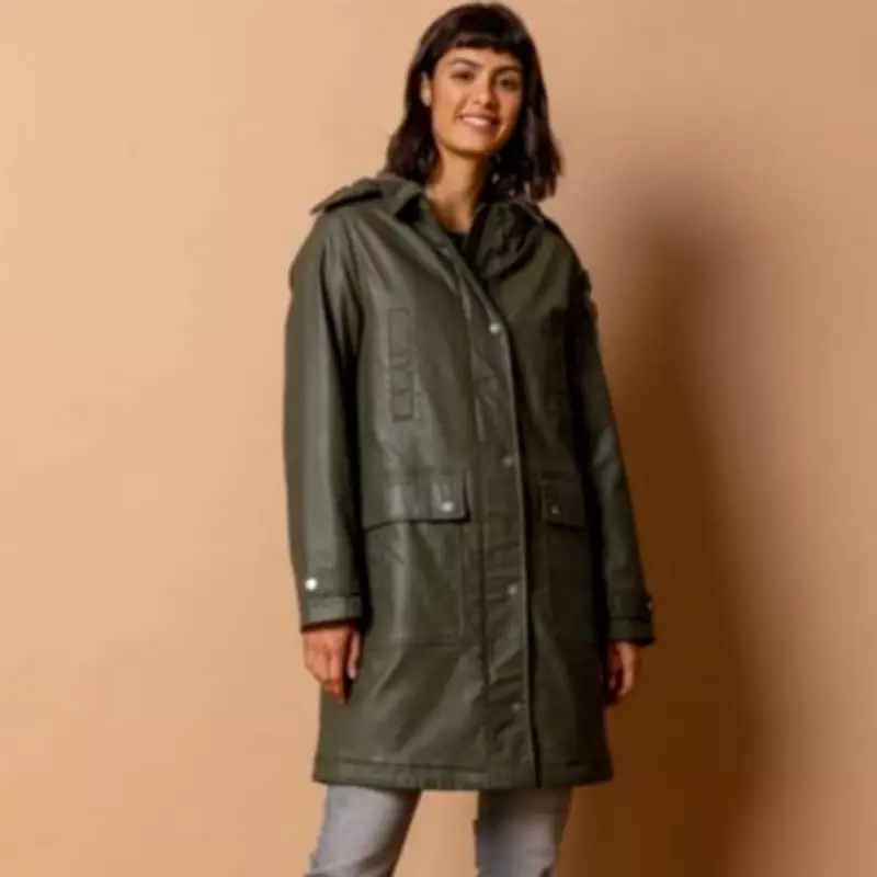 Stylish Roman Waxed Jacket Offers Barbour Alternative at £230 Less