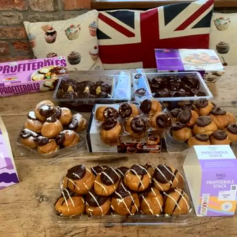 Supermarket Profiteroles Taste Test: Which Chain Makes the Best Valentine's Dessert?