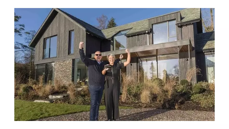 Swindon Woman Wins £4.5m Lake District Home in Omaze Draw, Defying Husband's Doubts
